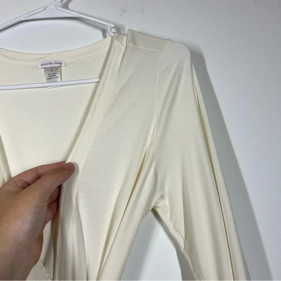 Samantha Chang Robe Size Small - Picture 10 of 13